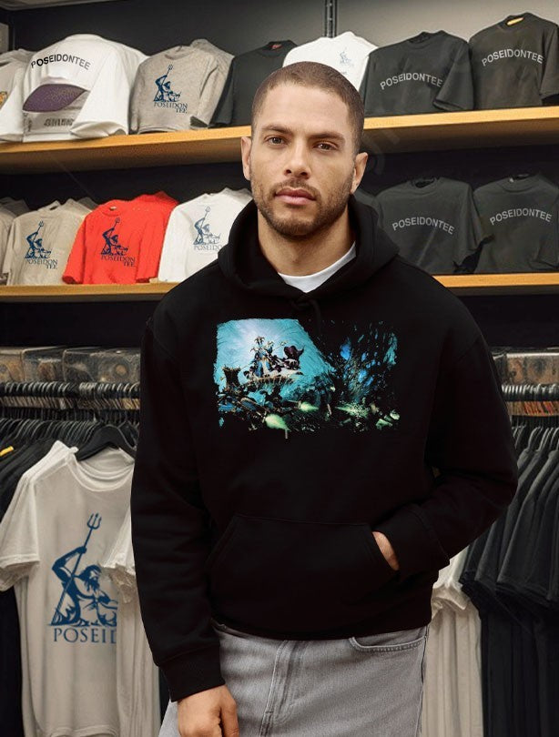 Warhammer 40,000 Thousand Sons Landscape Cover T-shirt