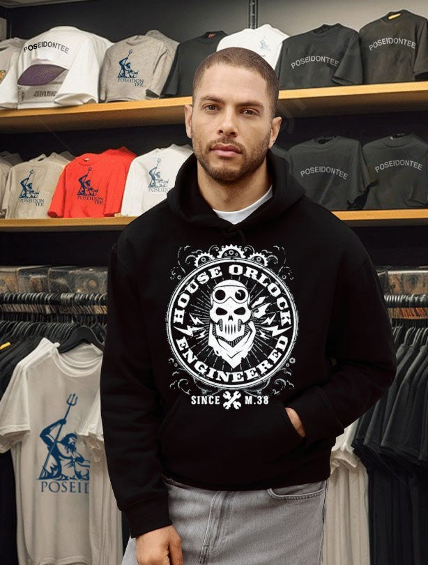 Warhammer Necromunda House Orlock Engineered T-shirt