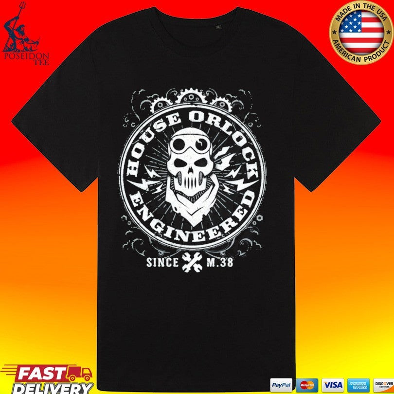Warhammer Necromunda House Orlock Engineered T-shirt