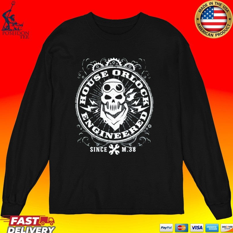 Warhammer Necromunda House Orlock Engineered T-shirt