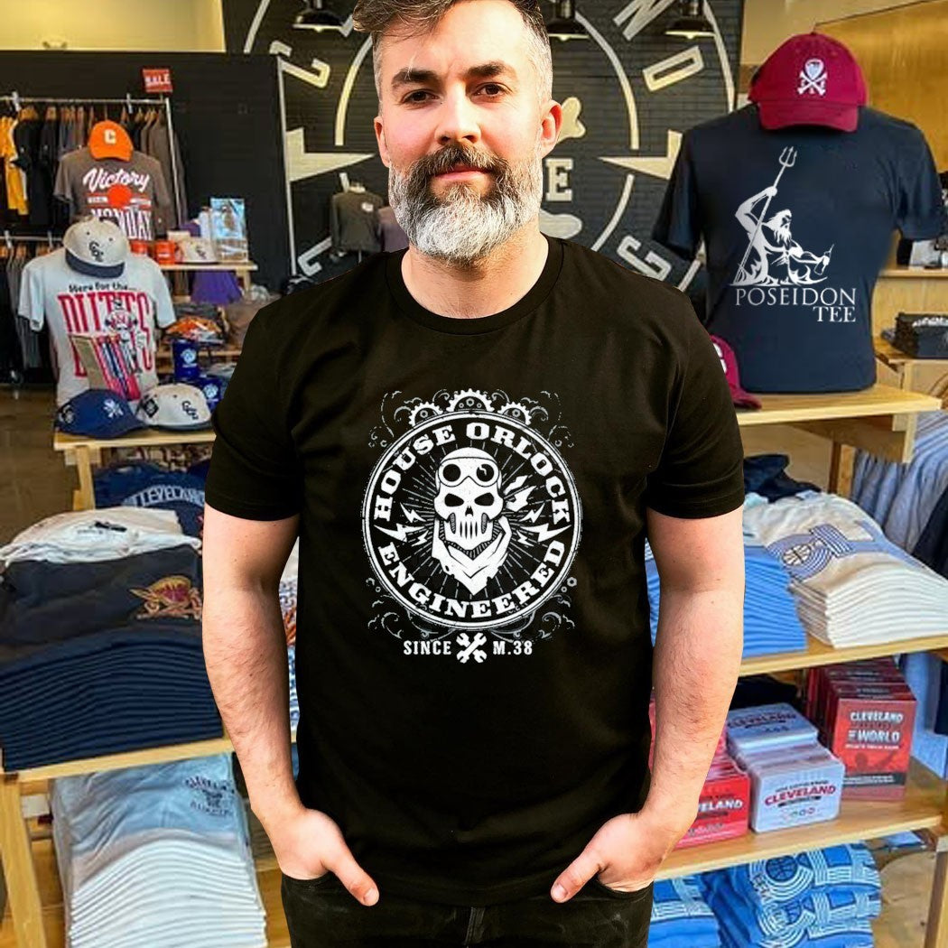 Warhammer Necromunda House Orlock Engineered T-shirt
