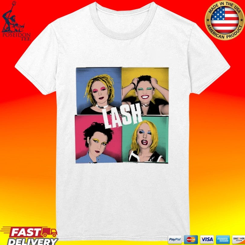 Warner Music Australia Lash Aus Music T-shirt