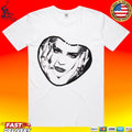 Warner Music Australia Therapy Photo Heart T-shirt