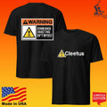 Warning Stand Back I Built This Shit Myself T-shirt