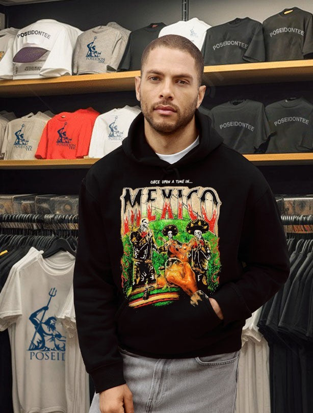 Warren Lotas Once Upon a Time in Mexico T-shirt