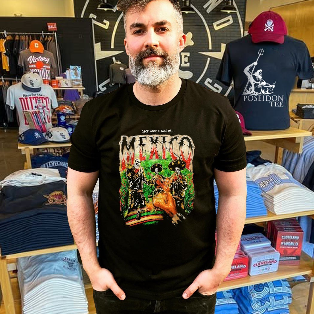 Warren Lotas Once Upon a Time in Mexico T-shirt