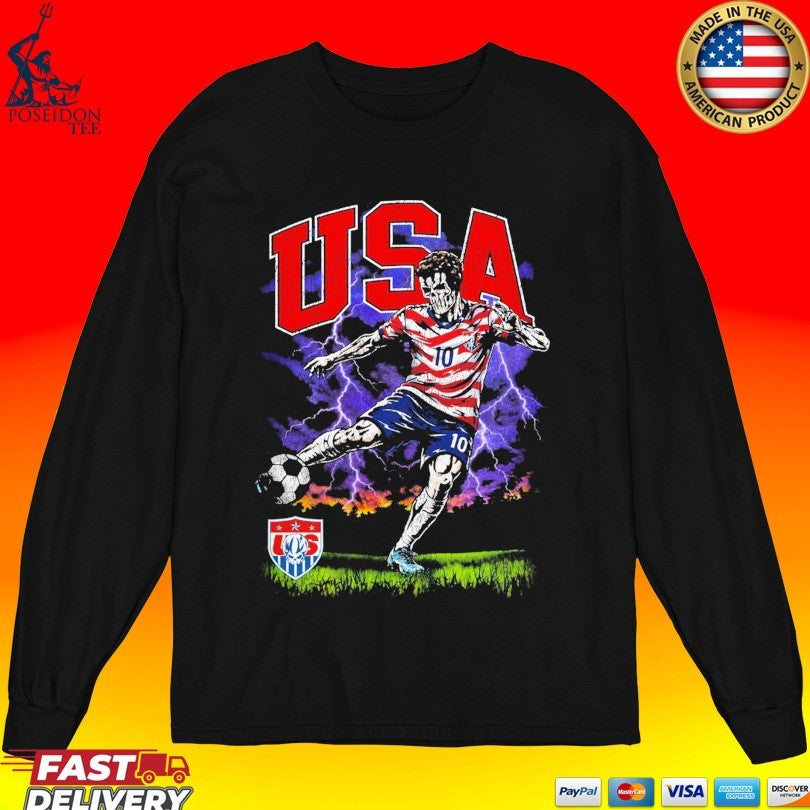 Warren Lotas Usa World Cup T-shirt