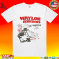 Waylon Jennings Ol Waylon Tour T-shirt
