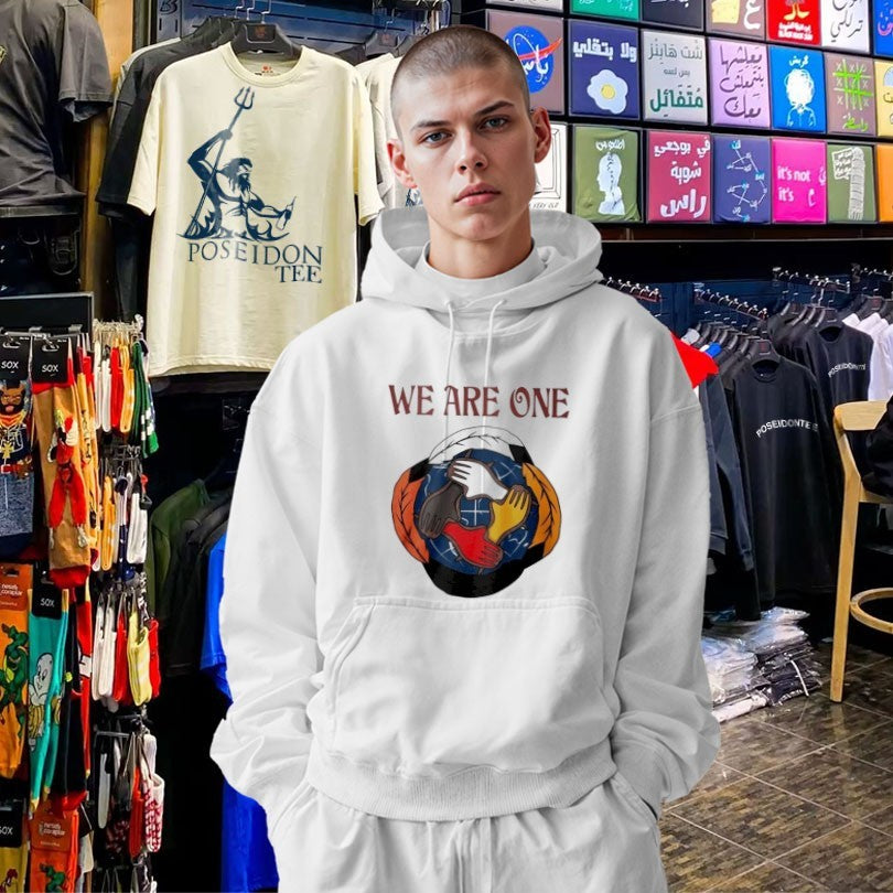 We Are One Hand T-shirt
