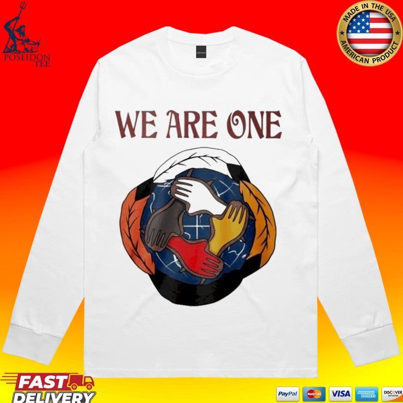 We Are One Hand T-shirt
