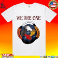 We Are One Hand T-shirt