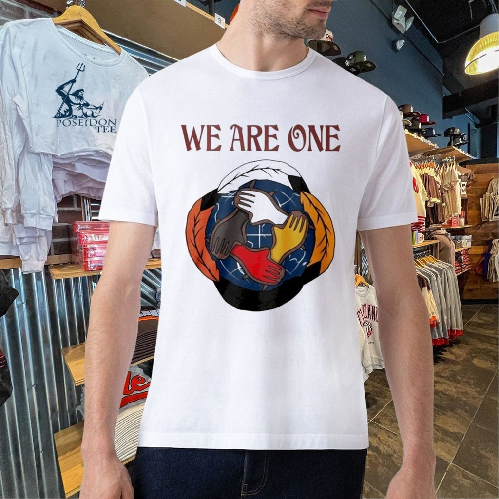 We Are One Hand T-shirt