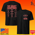 We Must Respond Album T-shirt