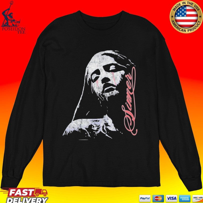 Wear Icy Sinners Graphic T-shirt