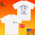 Wearadhd I Was Scared Of Pretty Girls And Starting Conversations Riptide Waffle T-shirt