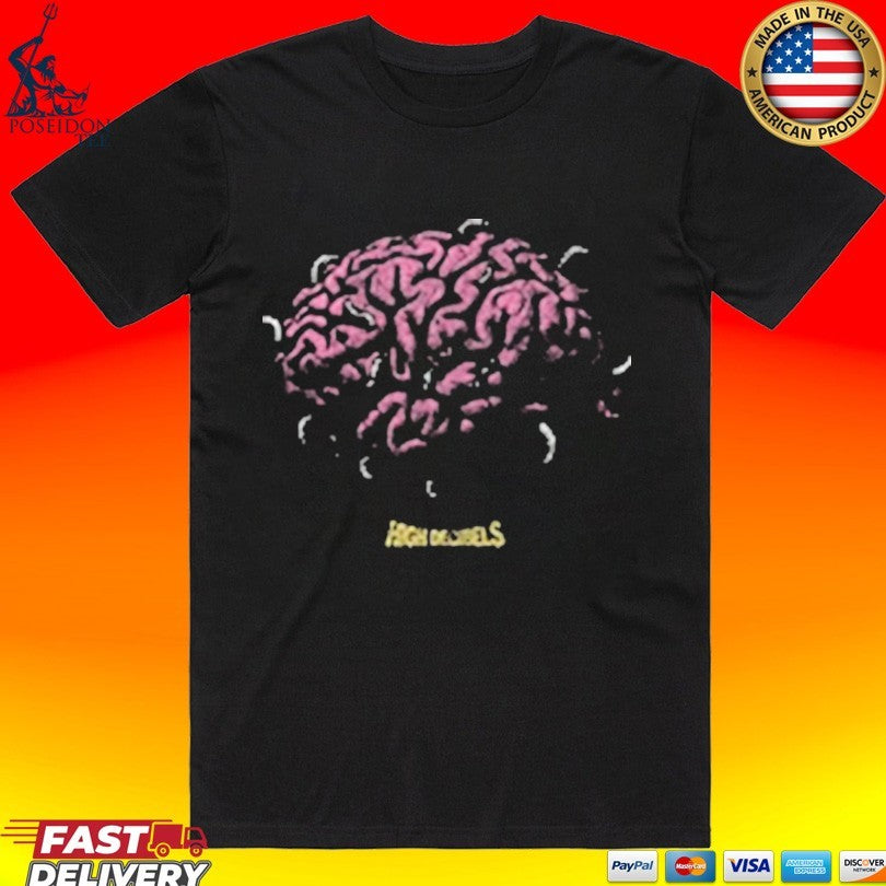 Wearadhd Maggot Brain Vintage Effect T-shirt