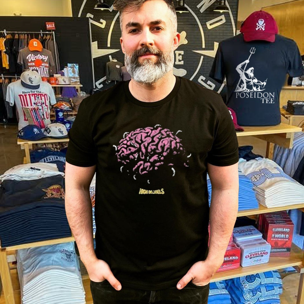 Wearadhd Maggot Brain Vintage Effect T-shirt