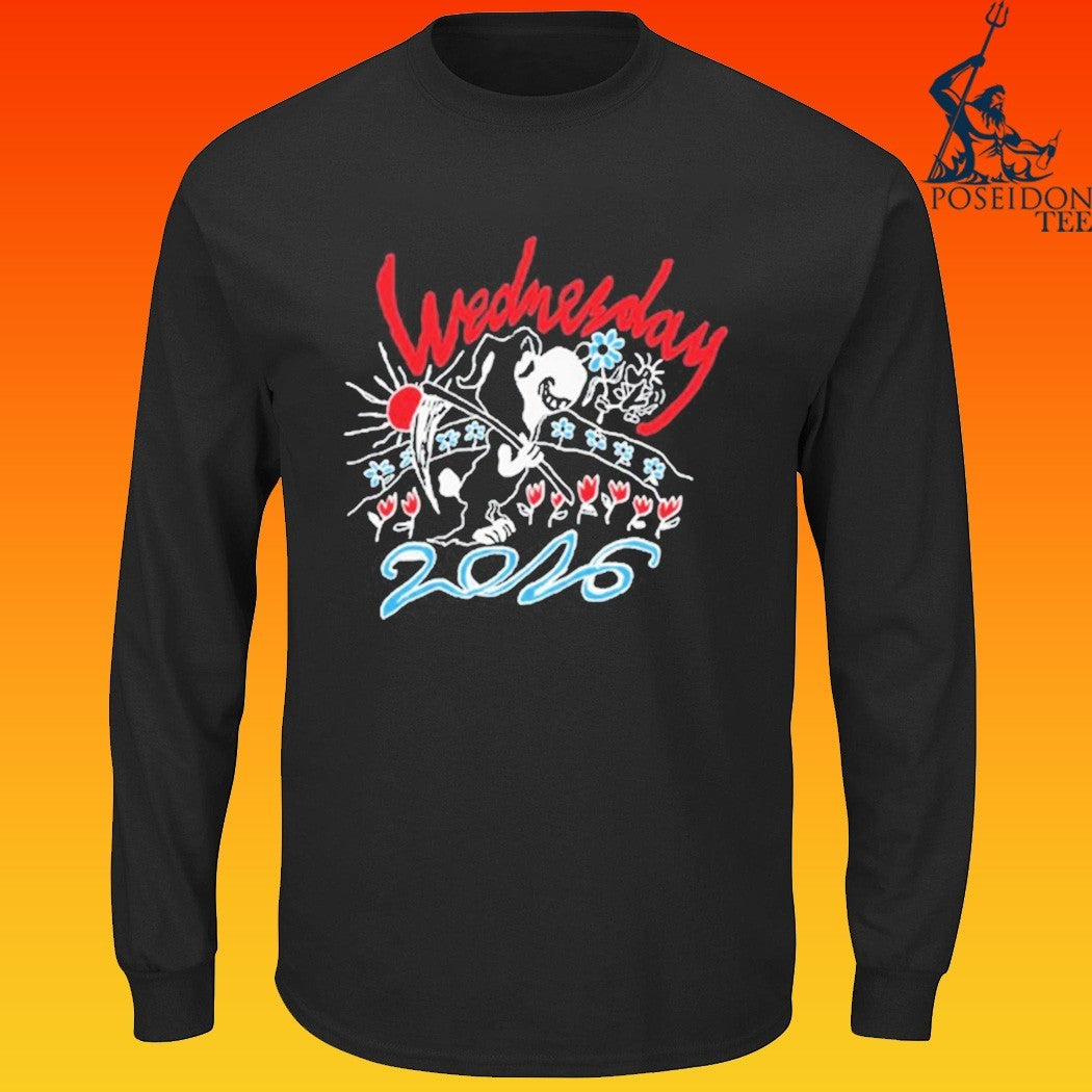 Wednesday Band Tour 2026 T-shirt