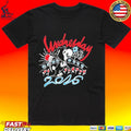Wednesday Band Tour 2026 T-shirt