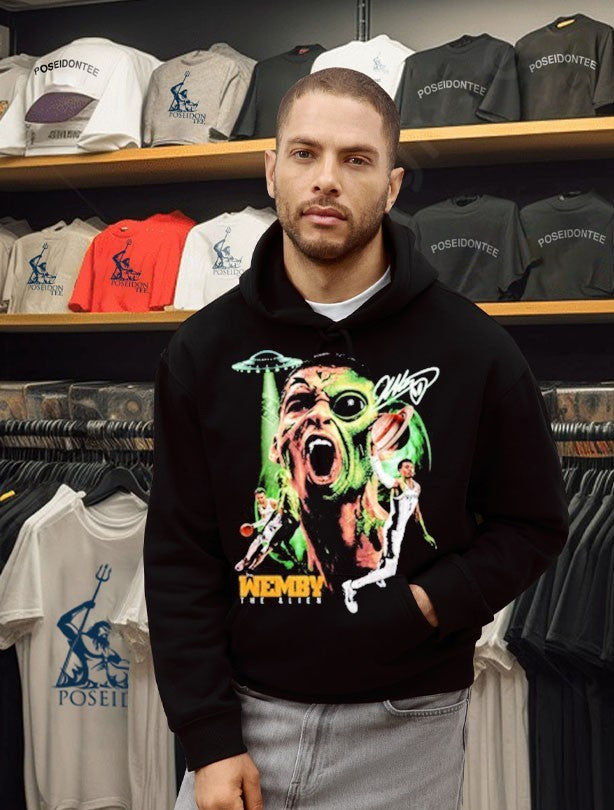 Wemby Alien Piece T-shirt