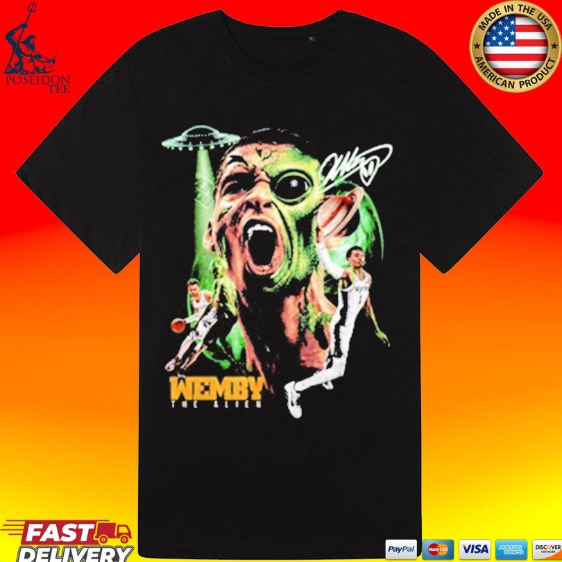 Wemby Alien Piece T-shirt
