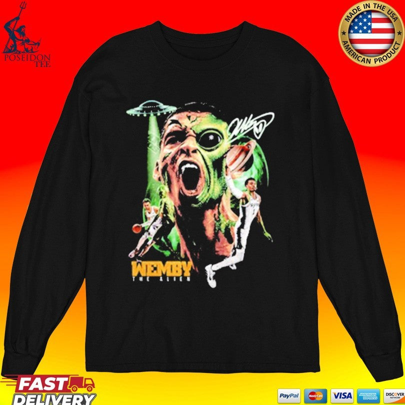 Wemby Alien Piece T-shirt