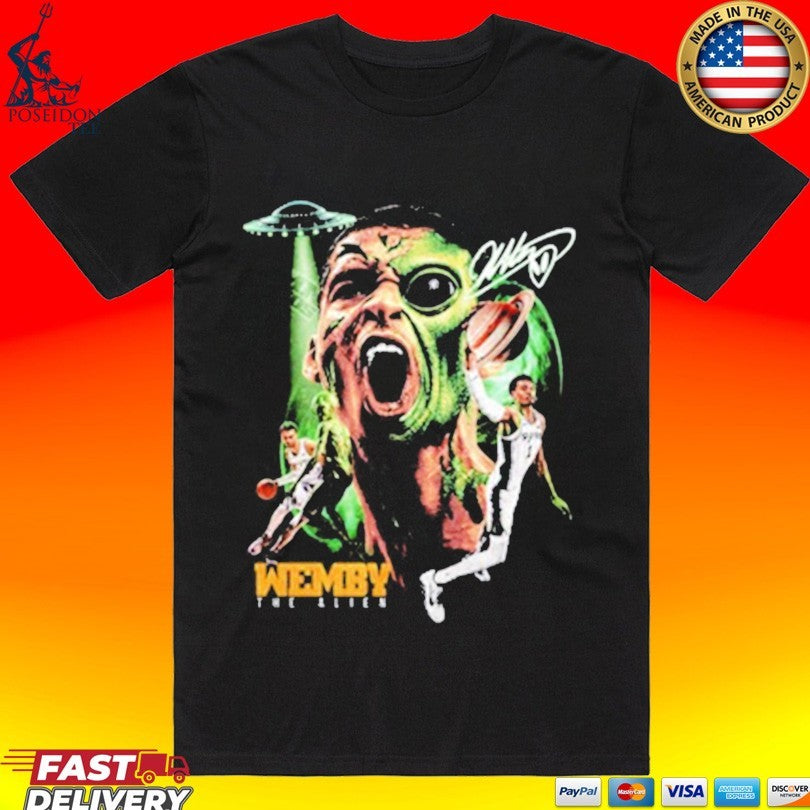 Wemby Alien Piece T-shirt