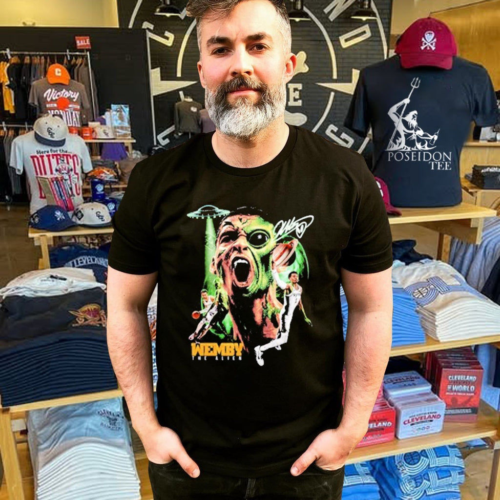 Wemby Alien Piece T-shirt
