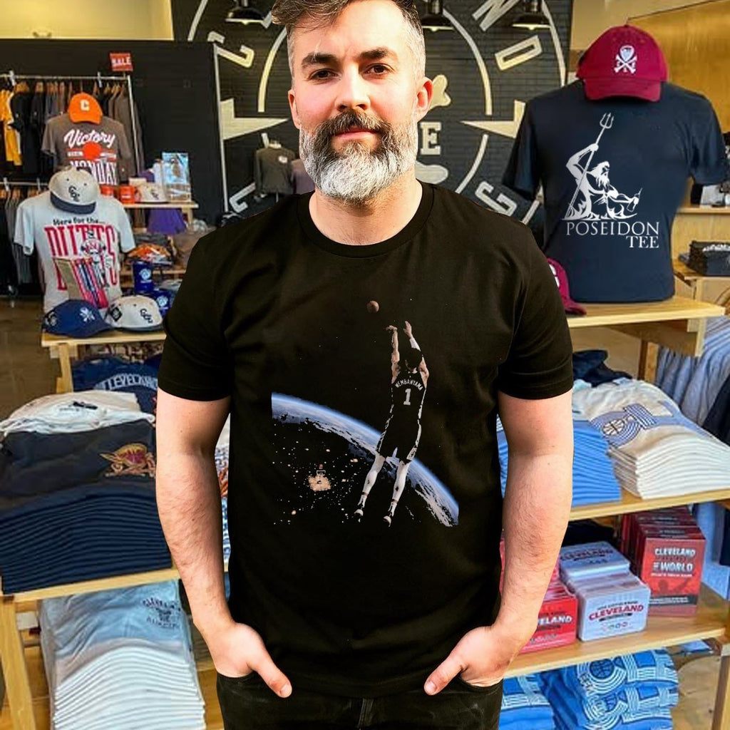 Wemby Alien Victor Wembanyama 3 Points T-shirt