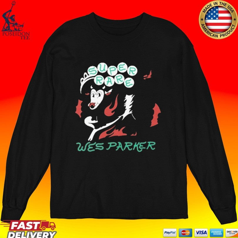 Wes Parker Super Rare T-shirt