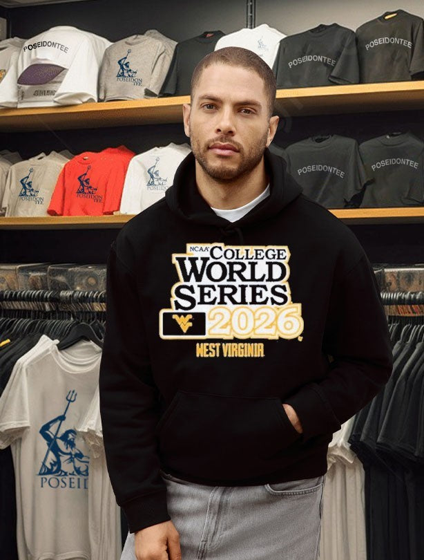 West Virginia Baseball 2026 College World Series T-shirt