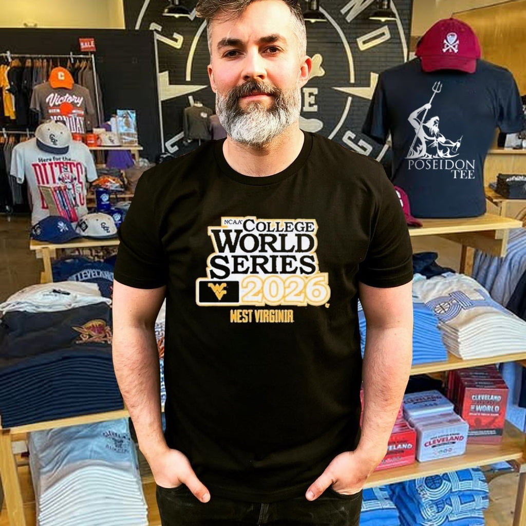 West Virginia Baseball 2026 College World Series T-shirt