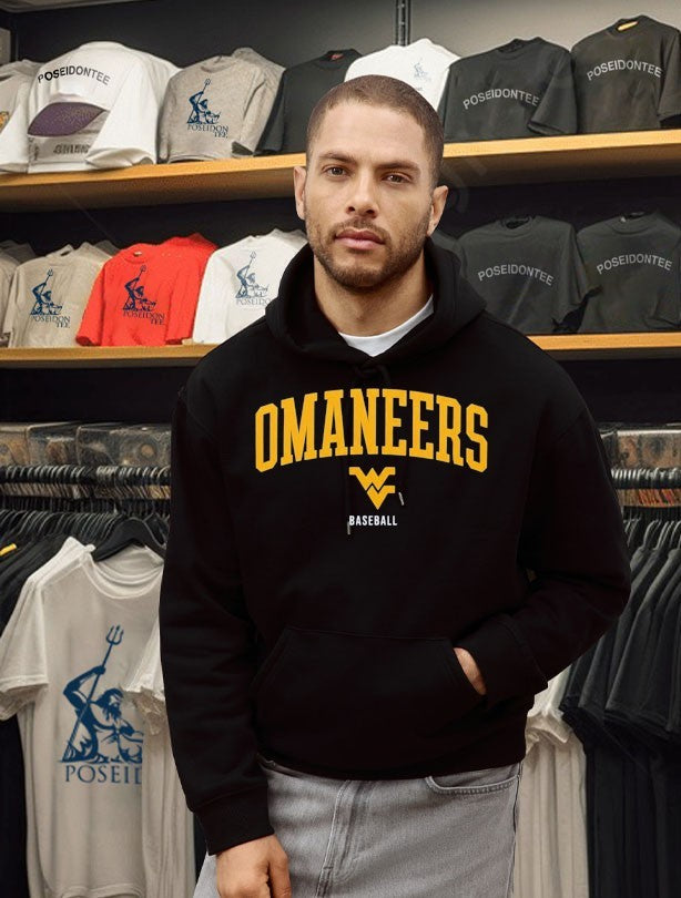 West Virginia Baseball Omaneers T-shirt