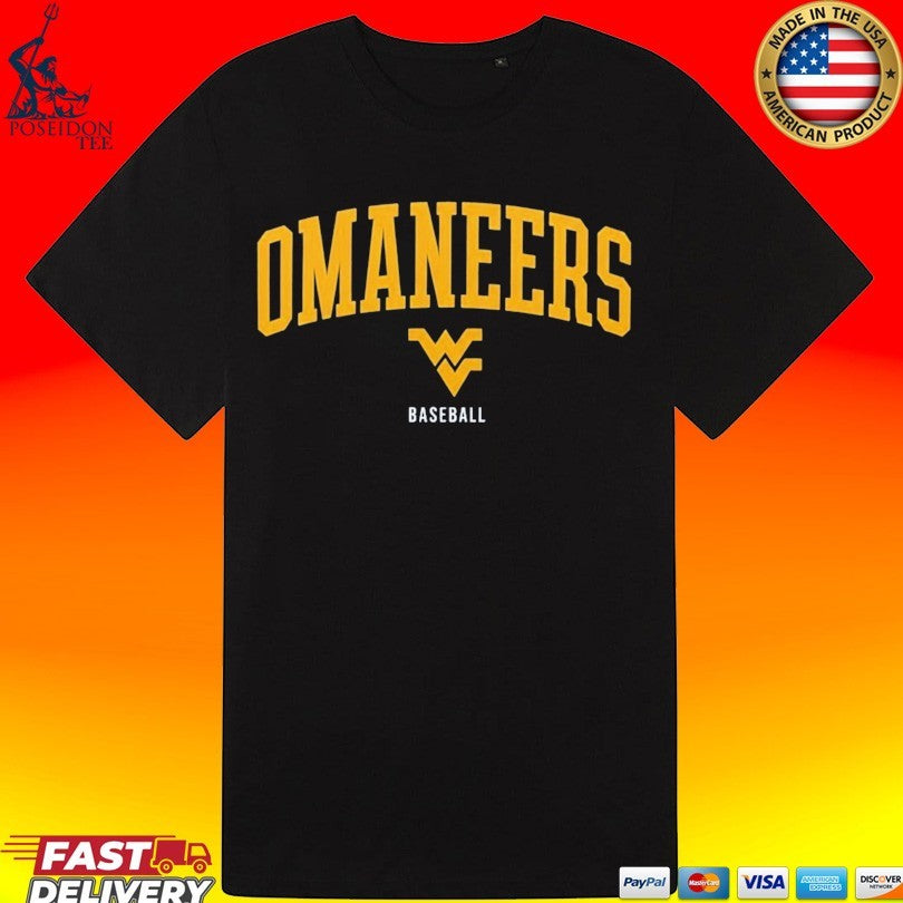 West Virginia Baseball Omaneers T-shirt