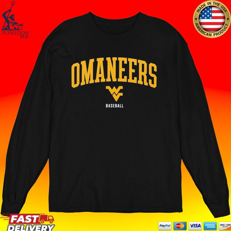 West Virginia Baseball Omaneers T-shirt