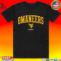 West Virginia Baseball Omaneers T-shirt