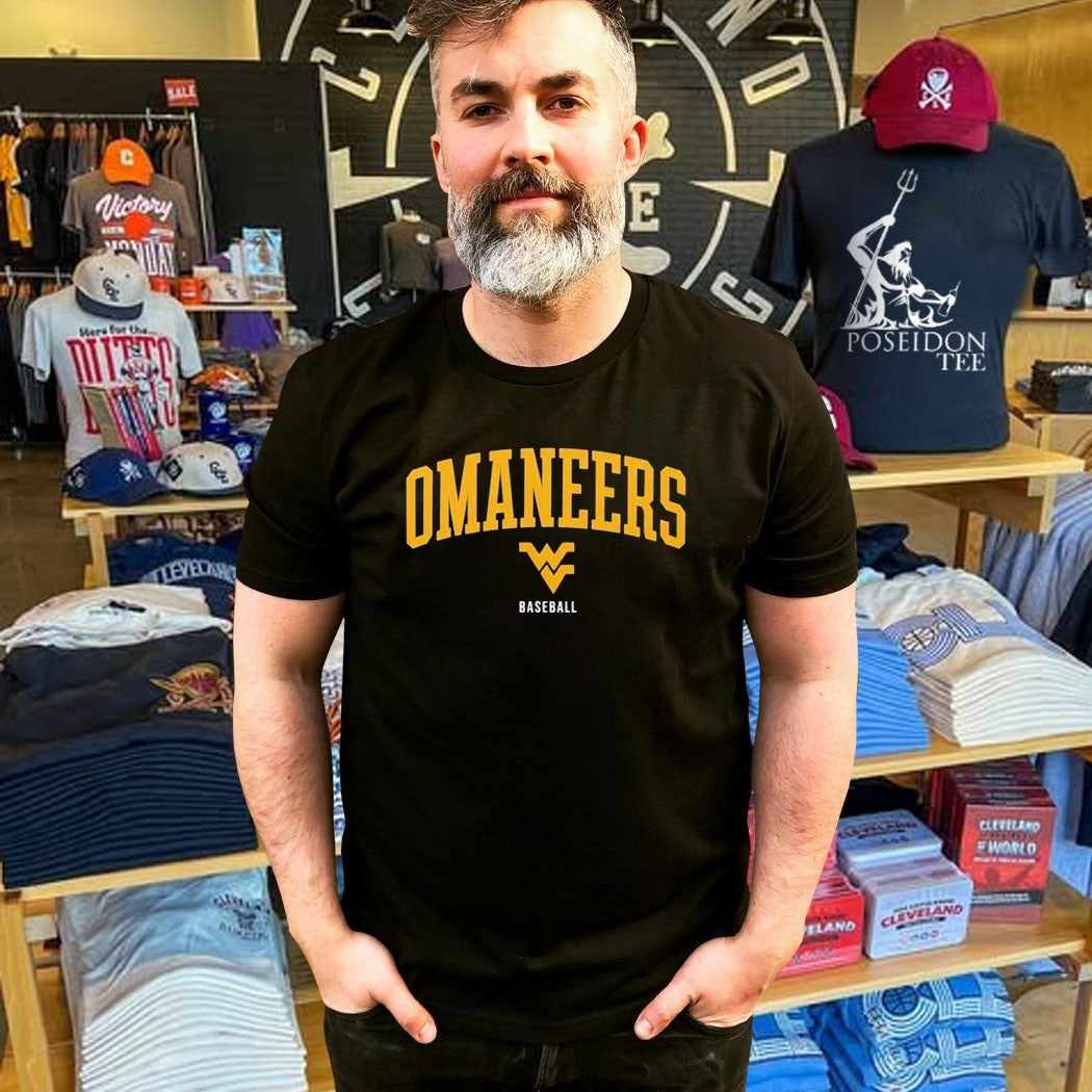 West Virginia Baseball Omaneers T-shirt