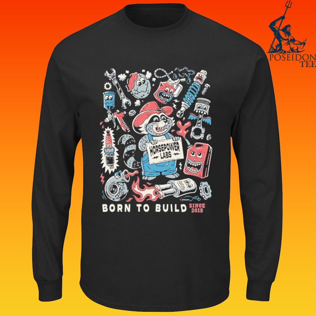 Westen Champlin Born To Build Since 2019 T-shirt