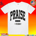 Wethebelievers Clothing Praise To The Highest T-shirt