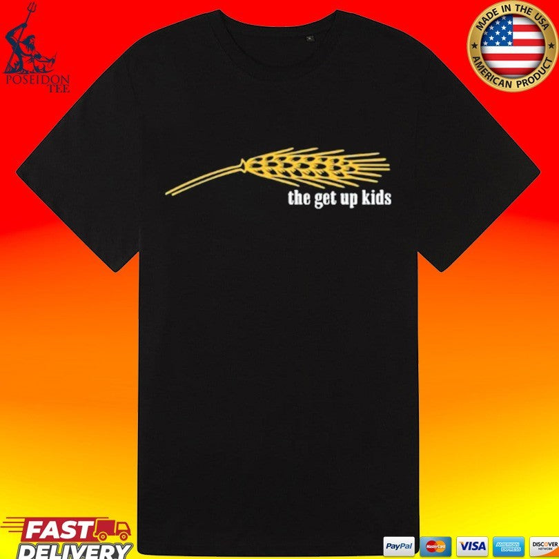 Wheat The Get Up Kids T-shirt