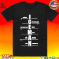 When I Cut People Off Iceman T-shirt