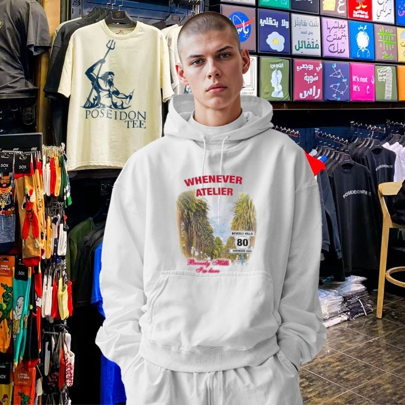 Whenever Atelier Beverly Hills I’m Here T-shirt