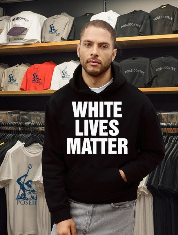White Lives Matter T-shirt