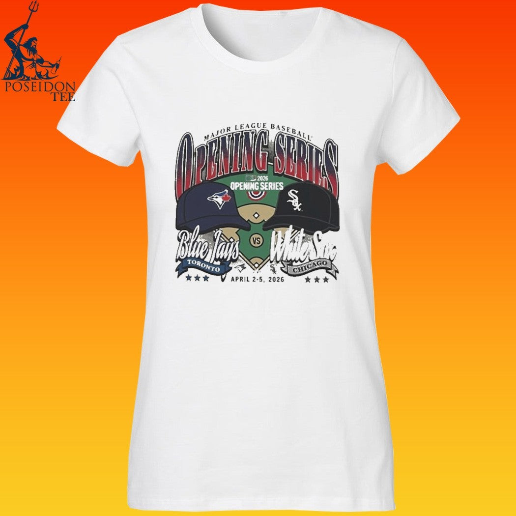 White Sox Vs Blue Jays Opening Day 2026 T-shirt