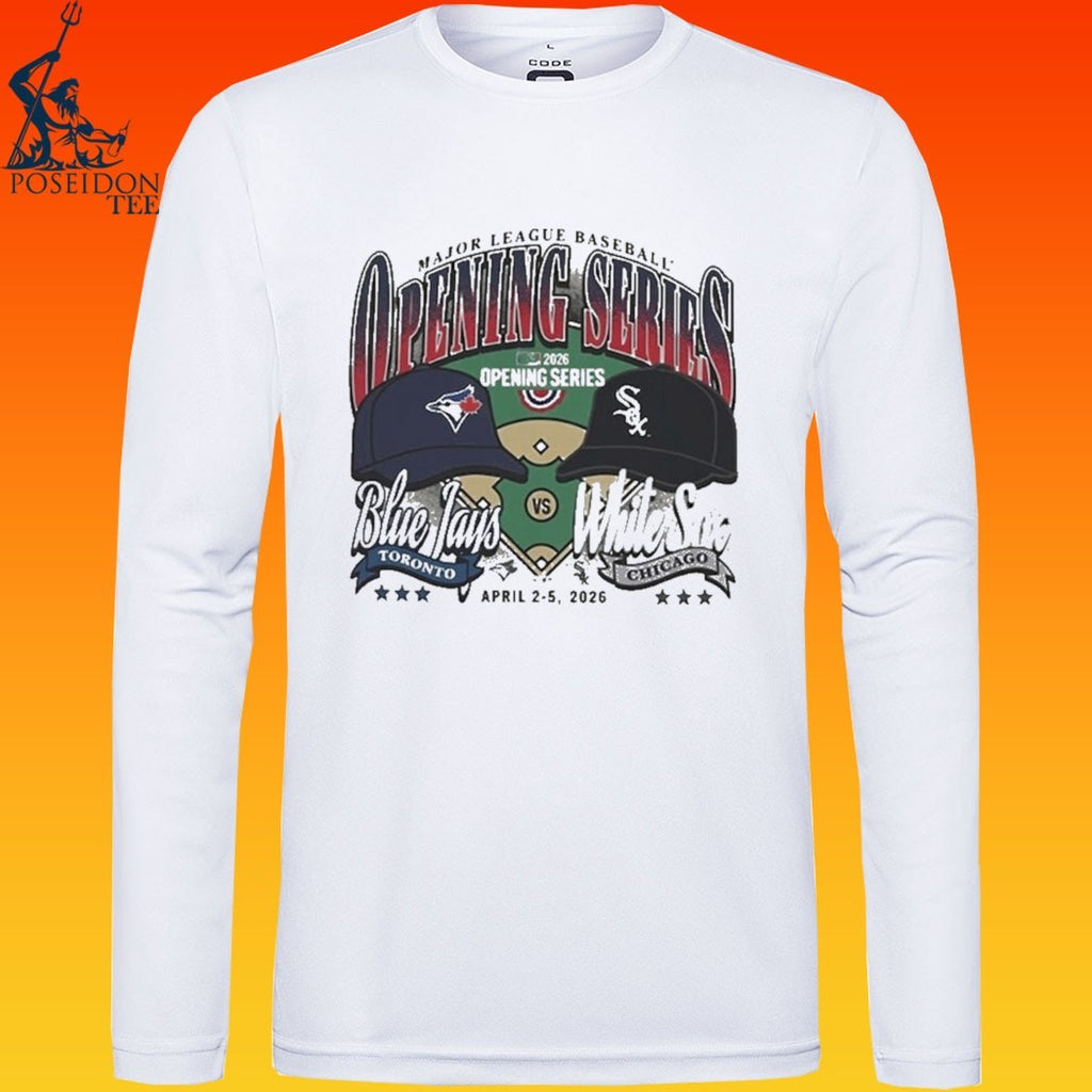White Sox Vs Blue Jays Opening Day 2026 T-shirt