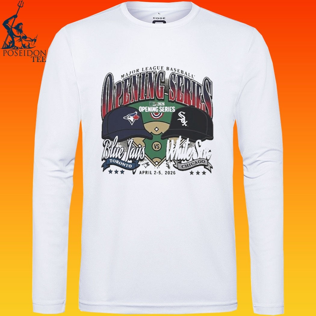 White Sox Vs Blue Jays Opening Day 2026 T-shirt