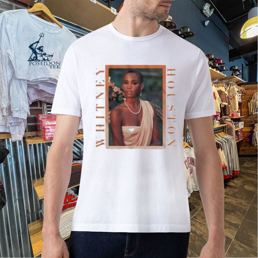 Whitney Houston Whitney 1985 T-shirt