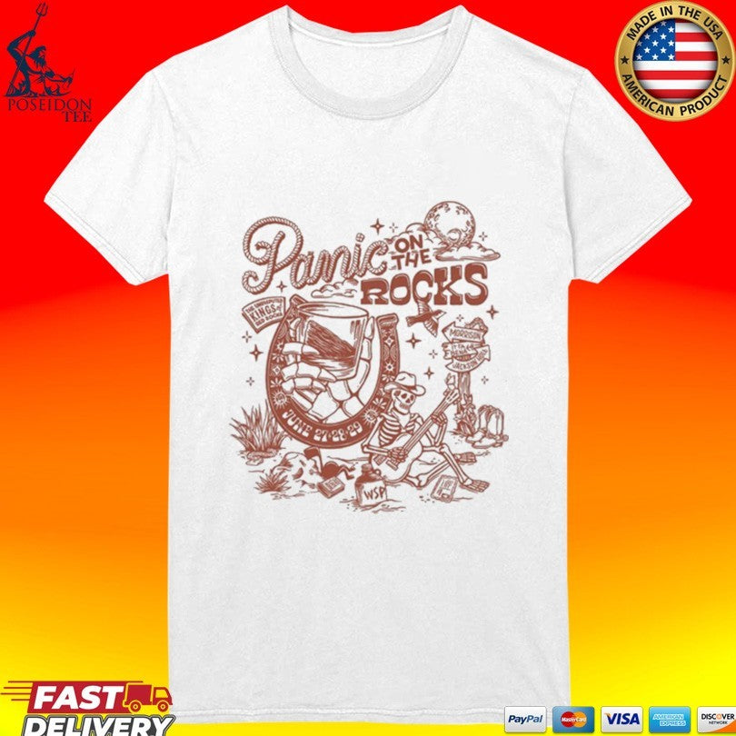 Widespread Panic At Red Rocks June 27-29, 2026 Event T-shirt