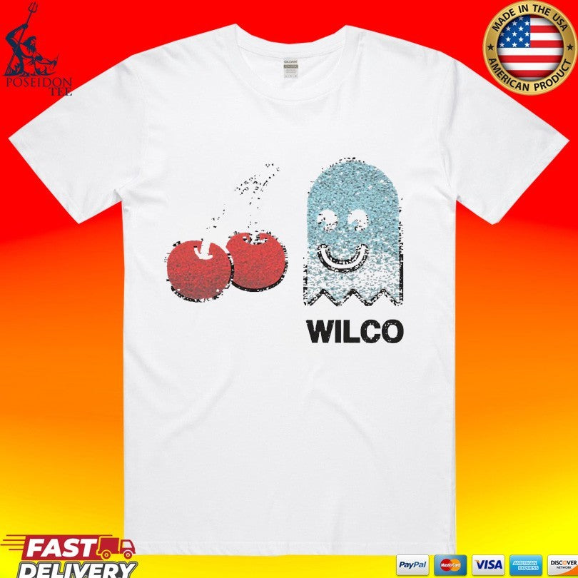 Wilco Cherry Ghost T-shirt