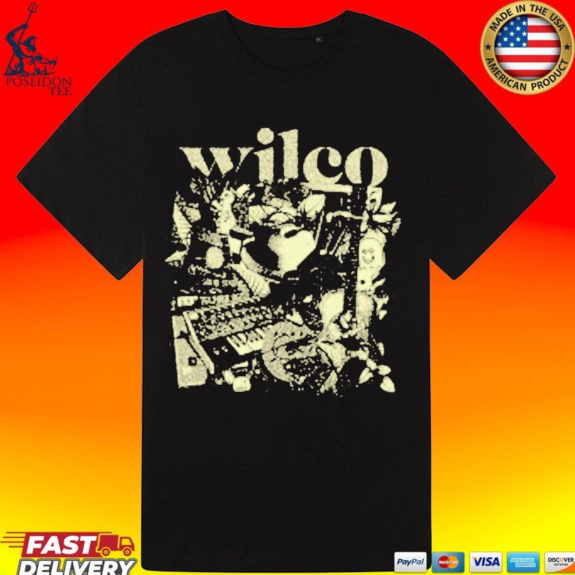 Wilco Collage T-shirt